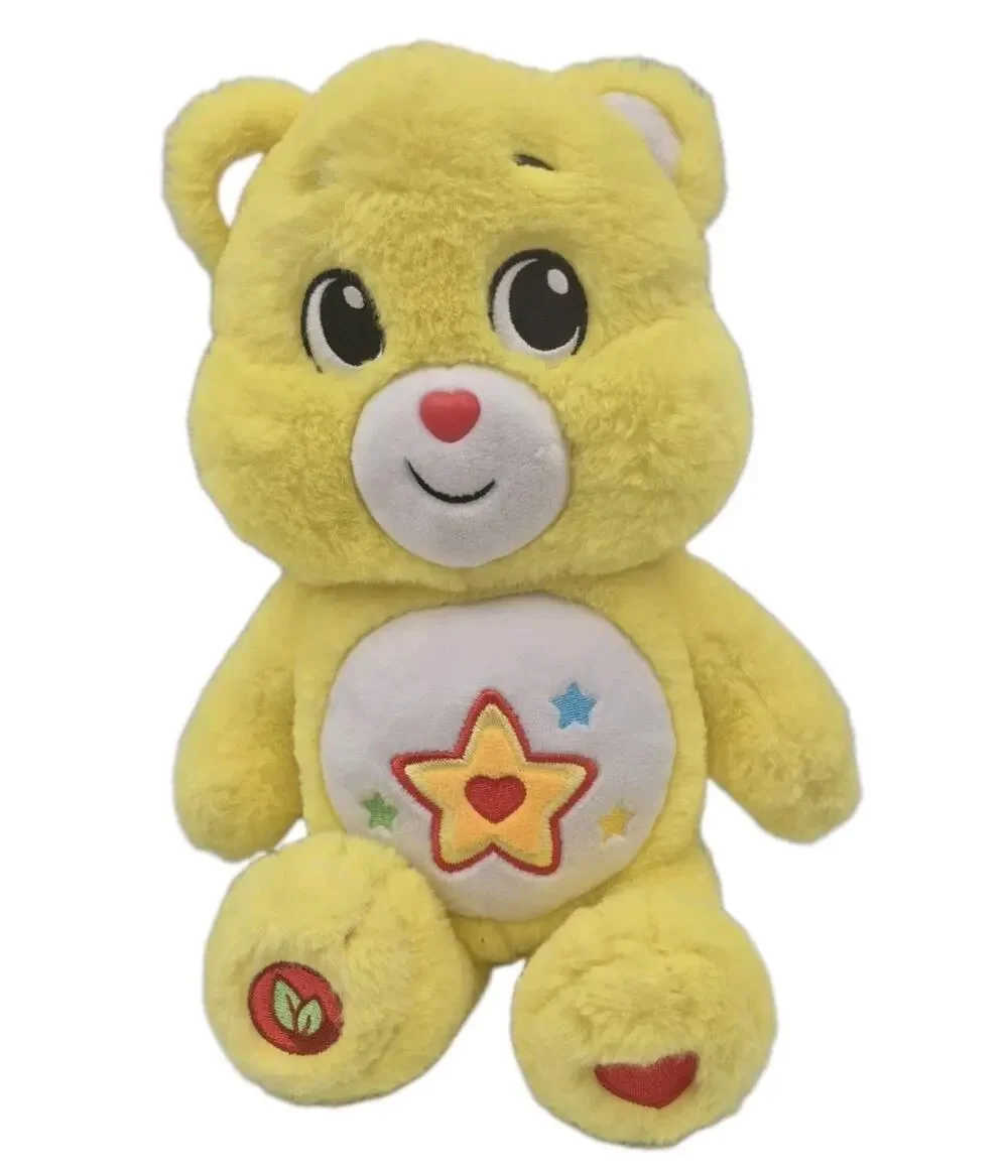 Care Bears Bright Yellow Superstar Bear 14